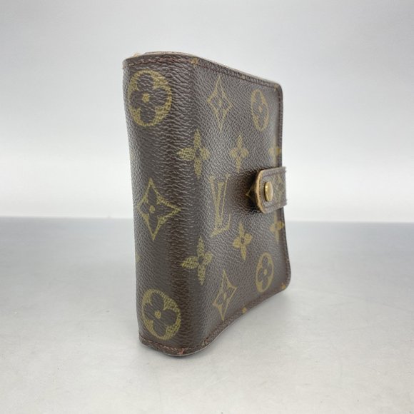 LOUIS VUITTON Brown Monogram Wallet - Picture 2 of 14